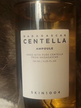 Madagascar Centella Ampoule - Clear Amber Serum
